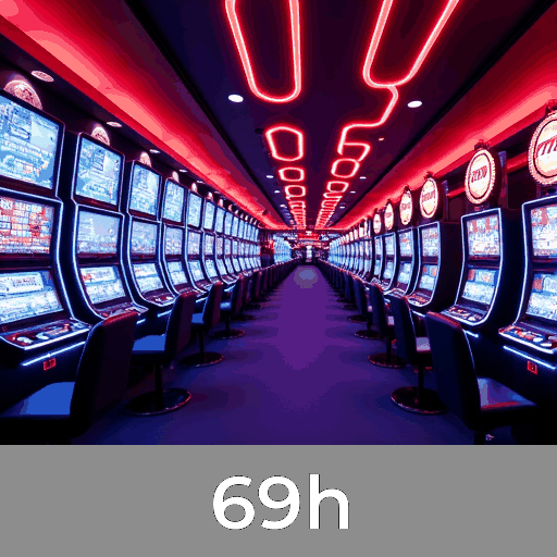 69h: Slots - Jackpots Gigantes, Jogos de Mesa - Estratégia Máxima, Cassino Ao Vivo - Imersão Total